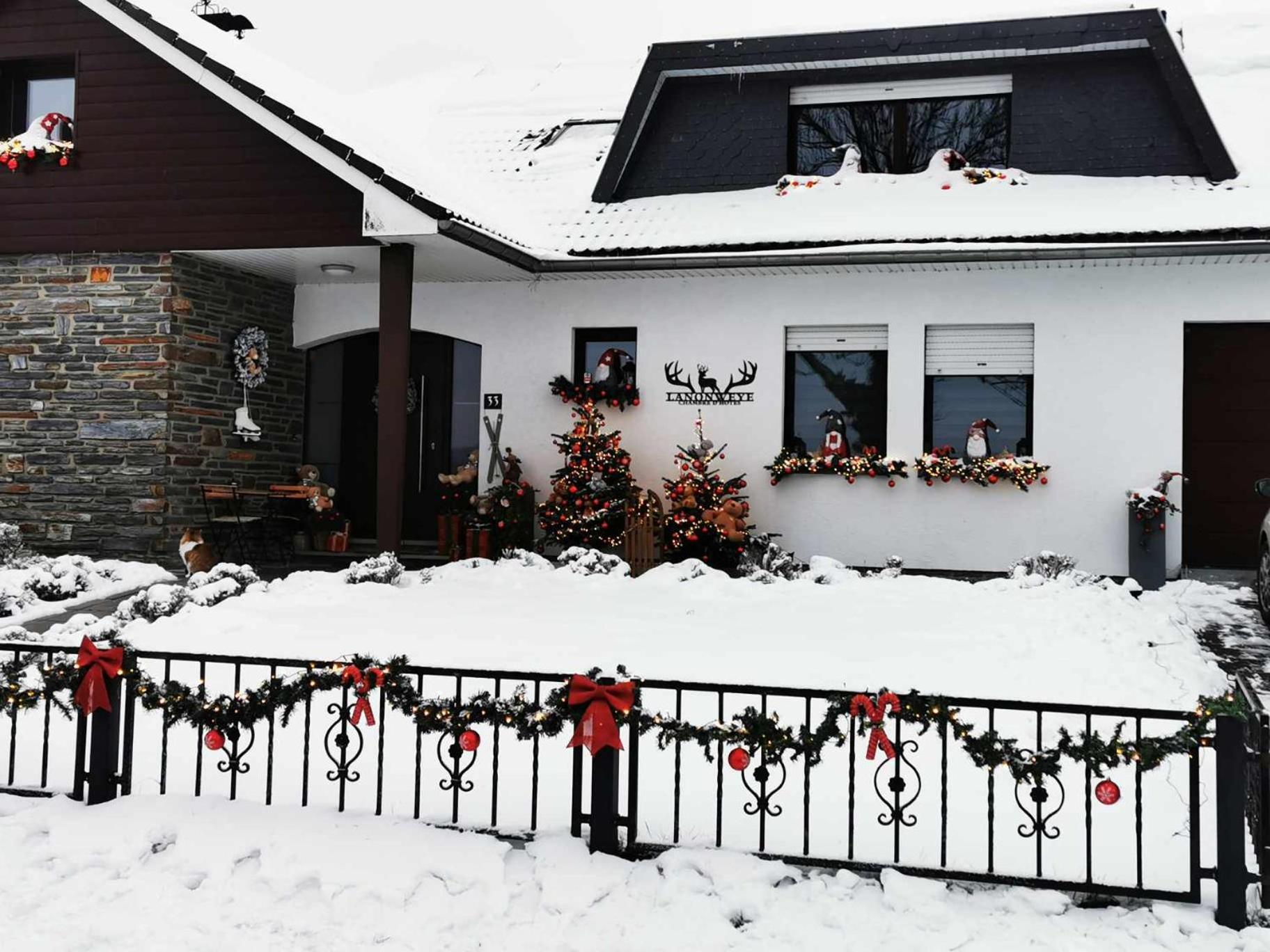 Lanonweye Hotel Waimes Exterior foto